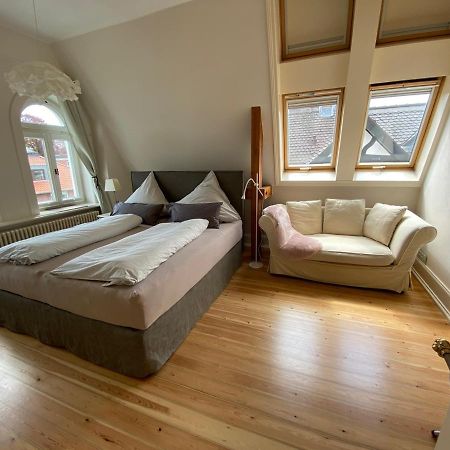 Ferienwohnung Bamberger リューベック エクステリア 写真