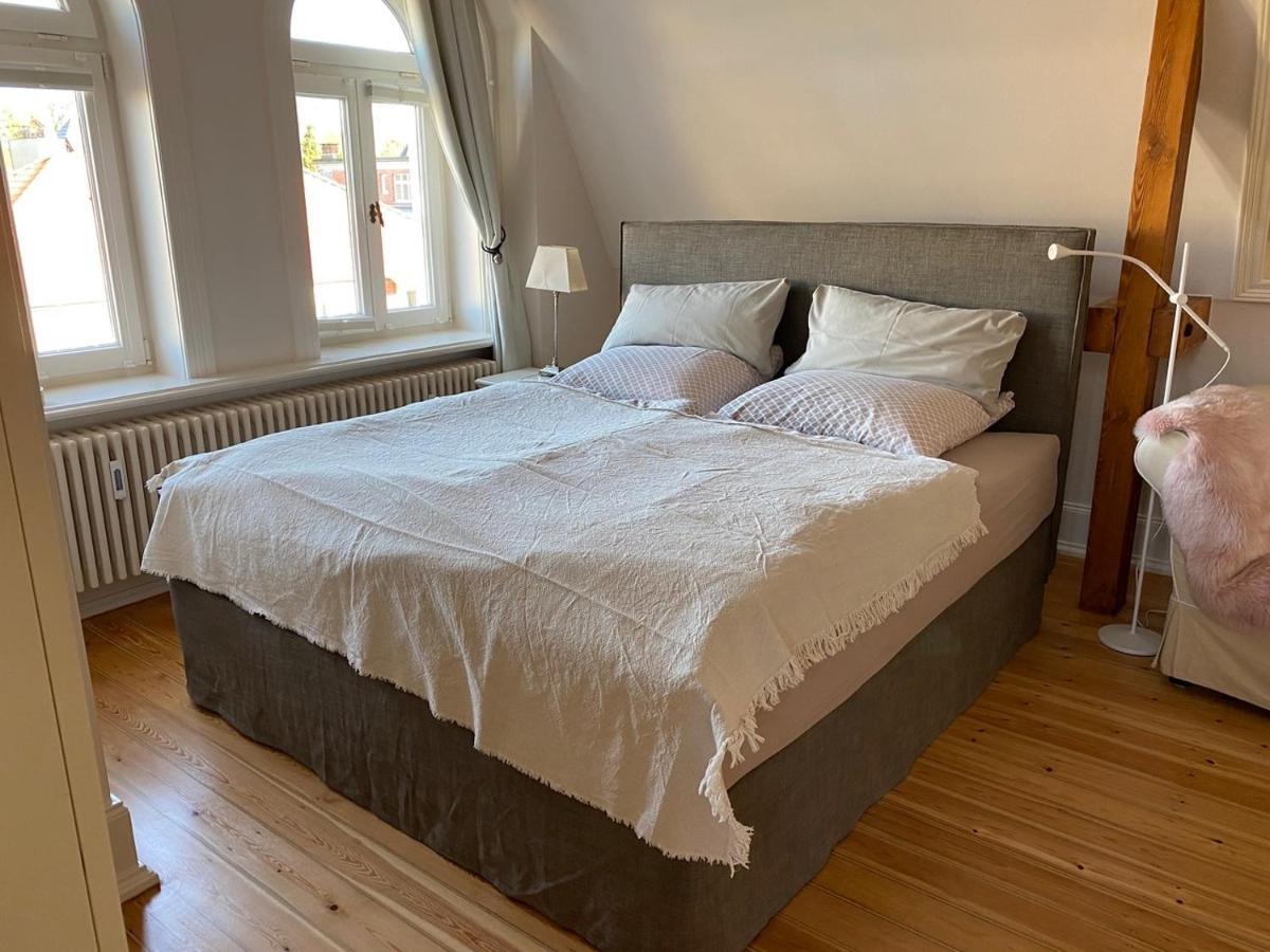 Ferienwohnung Bamberger リューベック エクステリア 写真