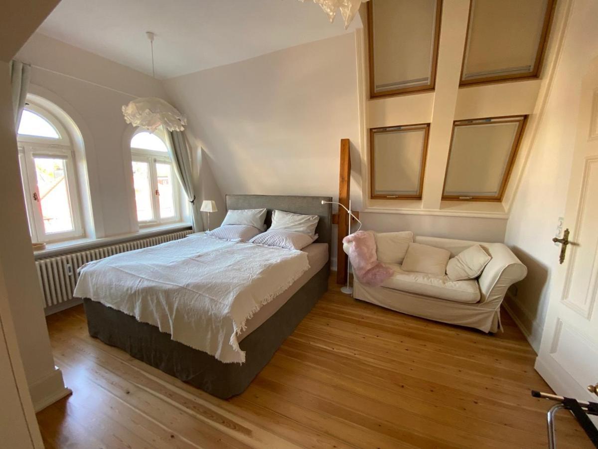 Ferienwohnung Bamberger リューベック エクステリア 写真