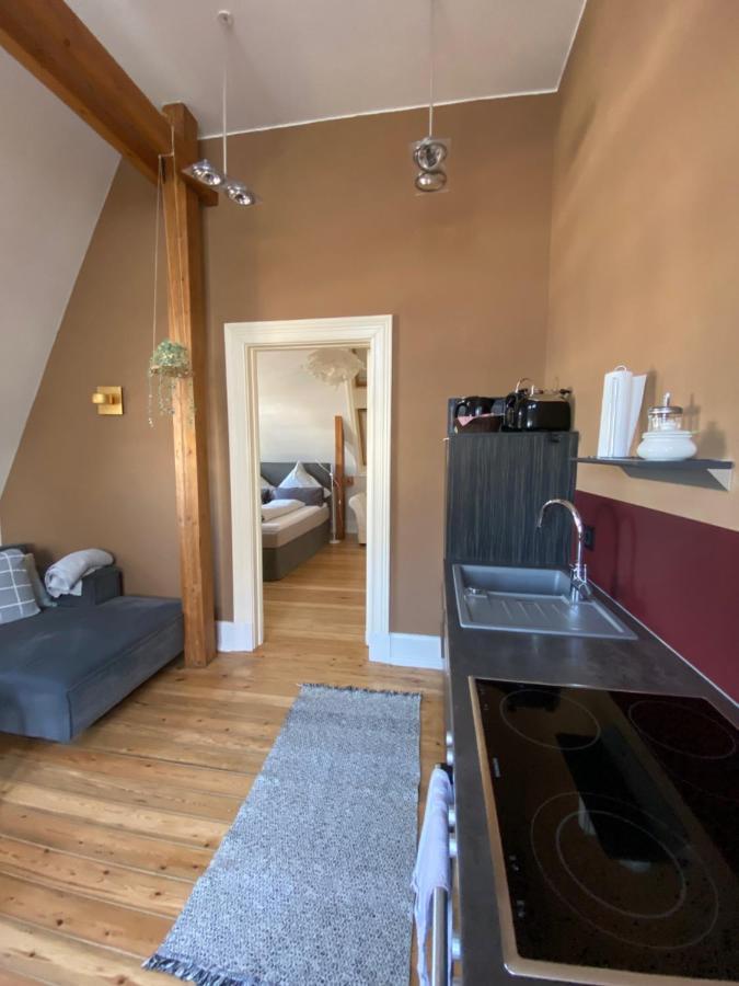 Ferienwohnung Bamberger リューベック エクステリア 写真